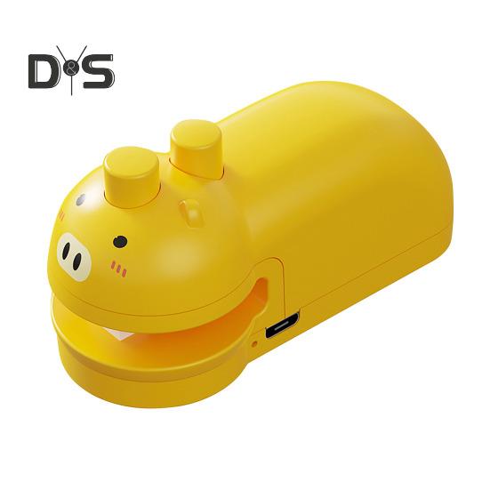 3-в-1 магнитный запайщик для пищевых продуктов со встроенным резаком, перезаряжаемый через USB мини-аппарат для запечатывания пакетов для закусок, поделок, портативный, с милым дизайном в виде утки, термосварка жёлтый
3-в-1 магнитный запайщик для пищевых продуктов со встроенным резаком, перезаряжаемый через USB мини-аппарат для запечатывания пакетов для закусок, поделок, портативный, с милым дизайном в виде утки, термосварка жёлтый