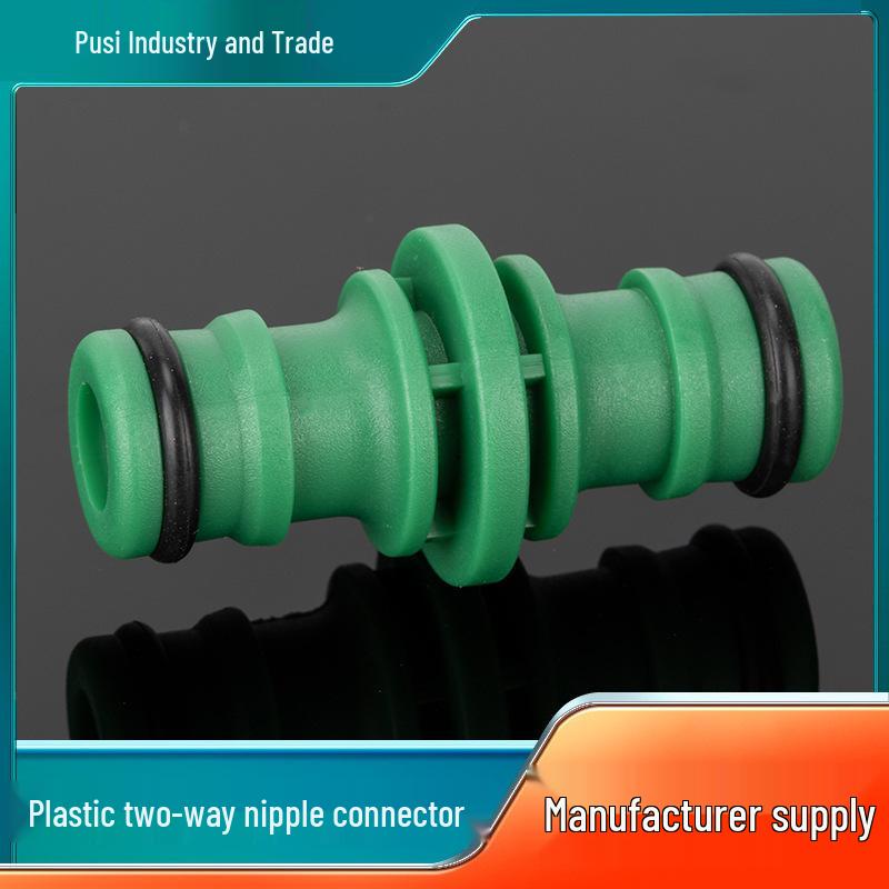 Dual Hose Quick Repair Connector, Double-ended Extension for Easy Water Wash
Dual Hose Quick Repair Connector, Double-ended Extension for Easy Water Wash