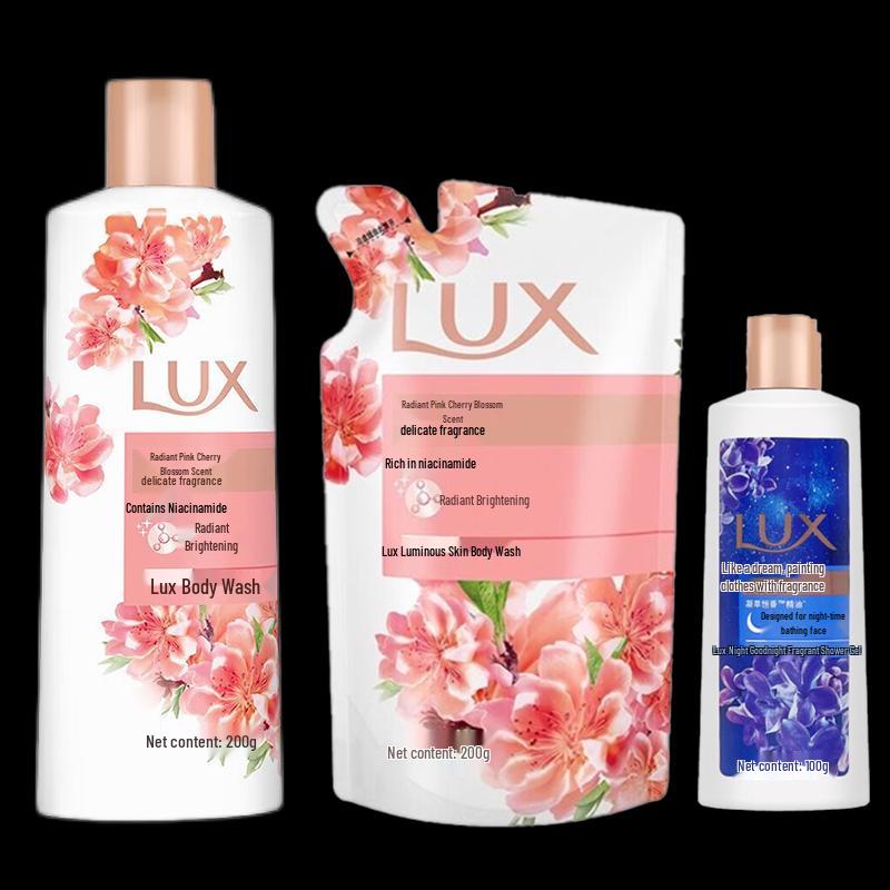Lux Pink Cherry Blossom Body Wash
Lux Pink Cherry Blossom Body Wash