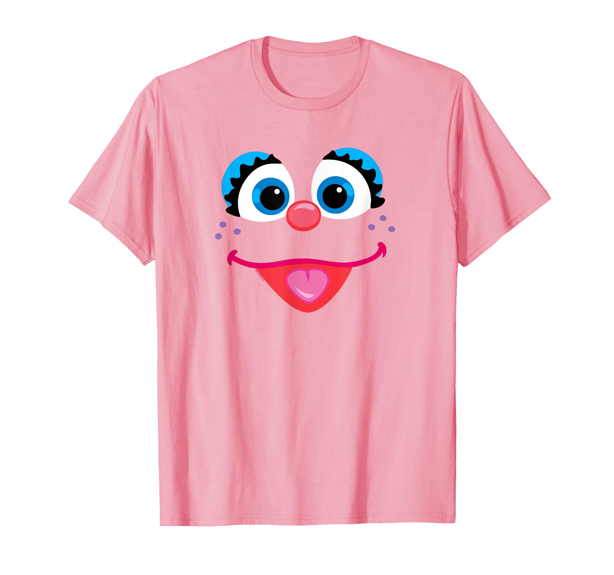 Sesame Street Abby Cadabby Face T-shirt
Sesame Street Abby Cadabby Face T-shirt