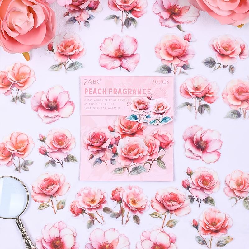 30 pcs of Flowers and plants pattern stickers, suitable for DIY scrapbook and tent decoration fun, creative stationery stickers
30 pcs of Flowers and plants pattern stickers, suitable for DIY scrapbook and tent decoration fun, creative stationery stickers