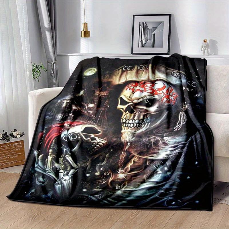Pirate Skull Series digital-printed polyester Bedroom velvet flannel cover blanket Fleece soft sofa cover blankets for beds 75x90cm
Pirate Skull Series digital-printed polyester Bedroom velvet flannel cover blanket Fleece soft sofa cover blankets for beds 75x90cm