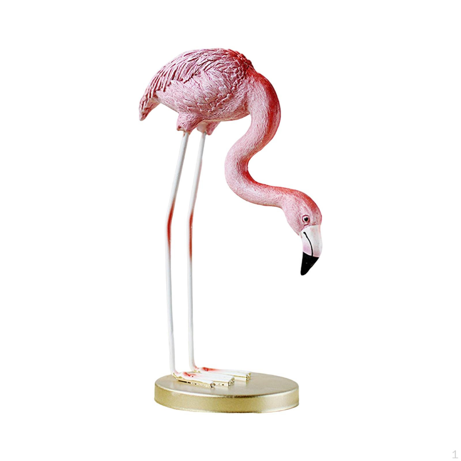 Flamingo Garden Sculpture with Elegant Stand for Outdoor Decoration 13x13x21cm
Flamingo Garden Sculpture with Elegant Stand for Outdoor Decoration 13x13x21cm