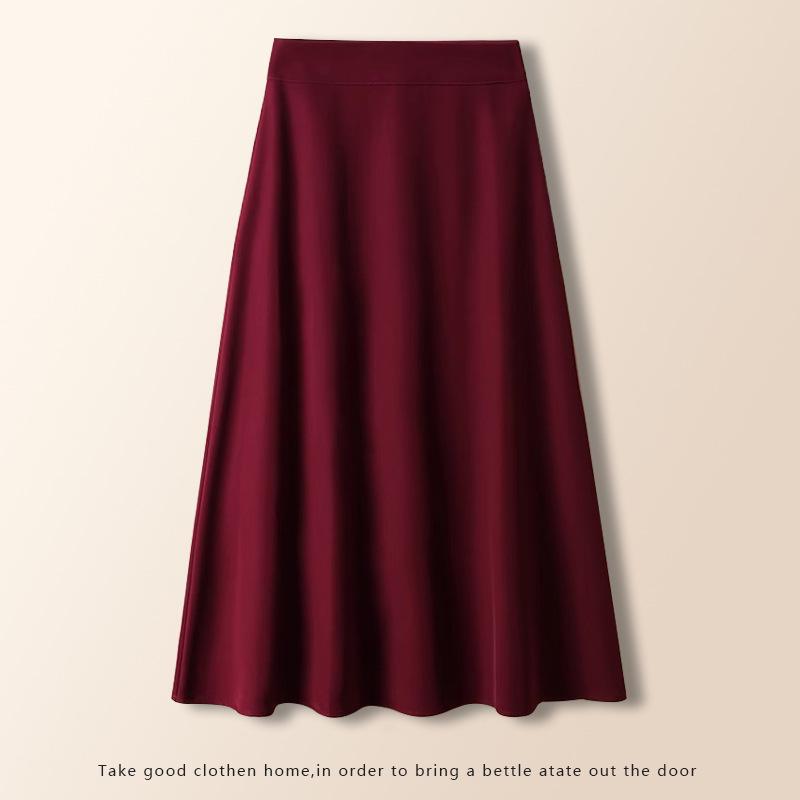 Petite Women s High Waist Woolen Mid-Length Umbrella Skirt, New A-Line Draping Style for Autumn/Winter 2026, Slimming Fit. Medium
Petite Women s High Waist Woolen Mid-Length Umbrella Skirt, New A-Line Draping Style for Autumn/Winter 2026, Slimming Fit. Medium