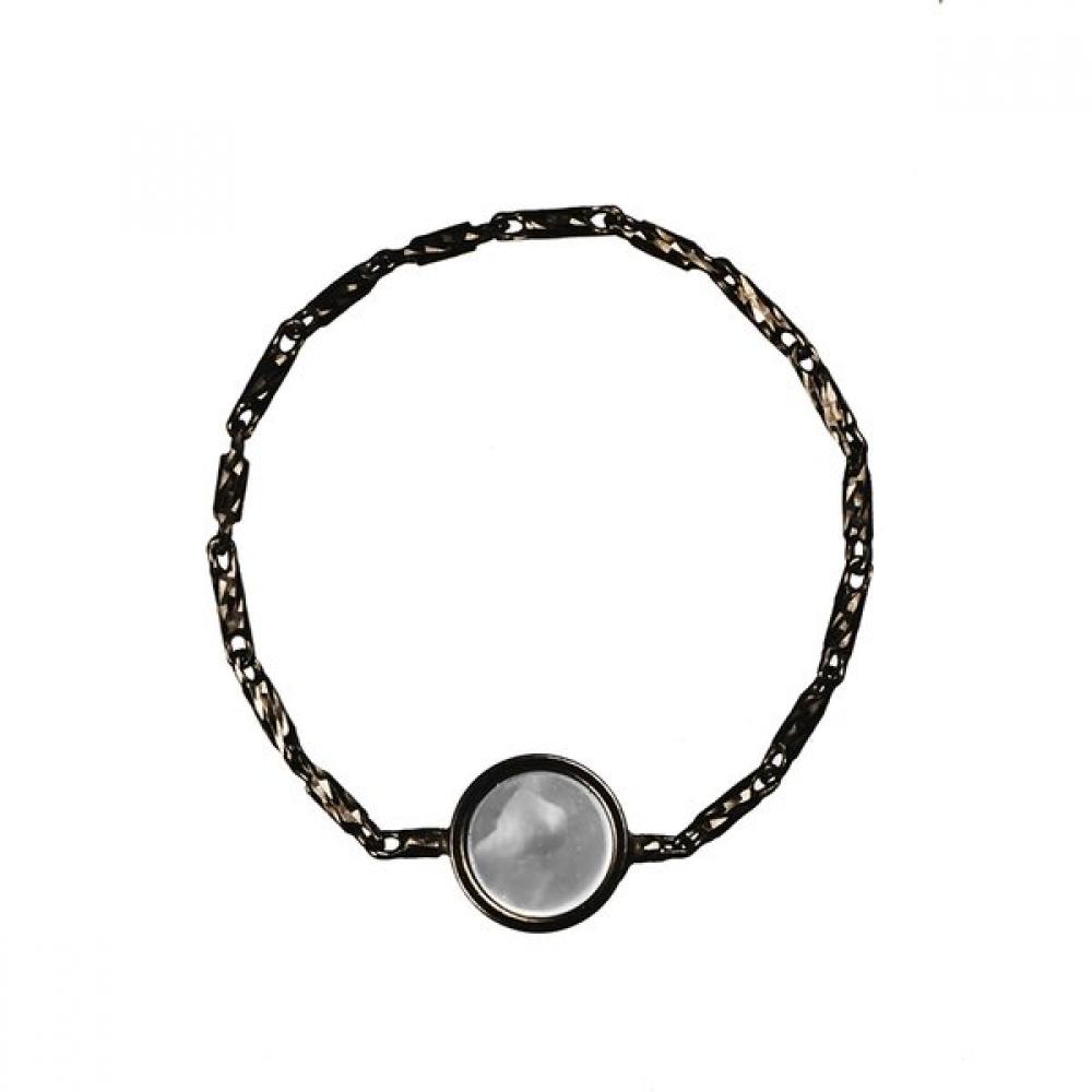 Perte Arco White Black Ring 14k Black Gold 61mm
Perte Arco White Black Ring 14k Black Gold 61mm