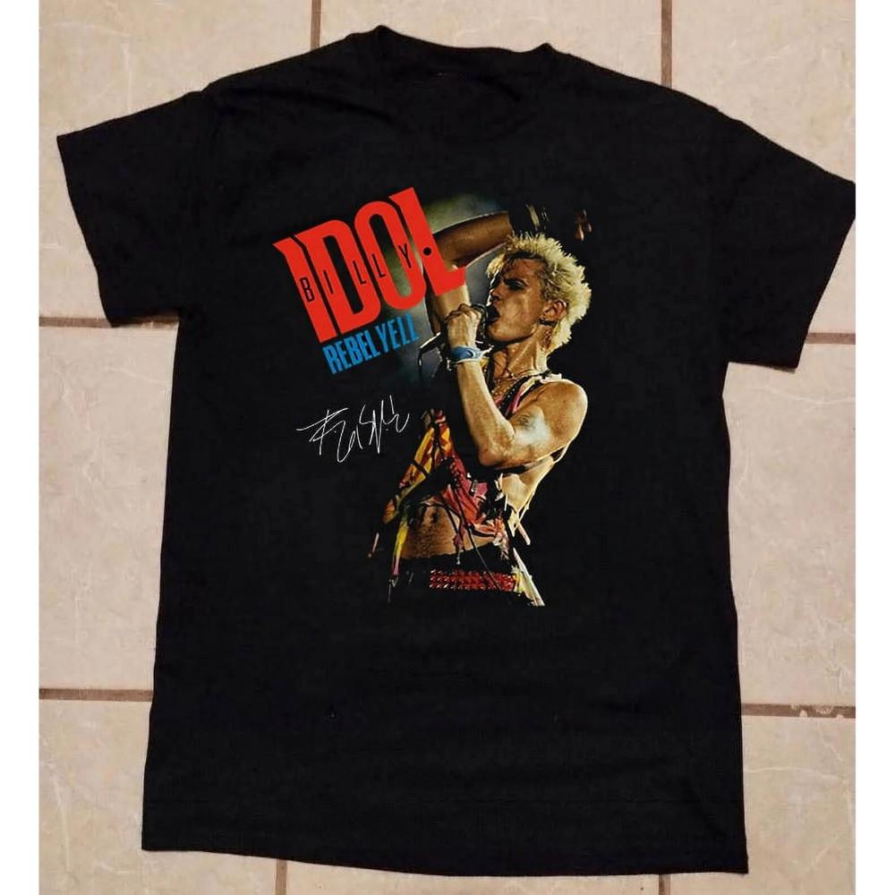 Billy Idol Rebel Yell Perform Unisex T-Shirt A313 L
Billy Idol Rebel Yell Perform Unisex T-Shirt A313 L