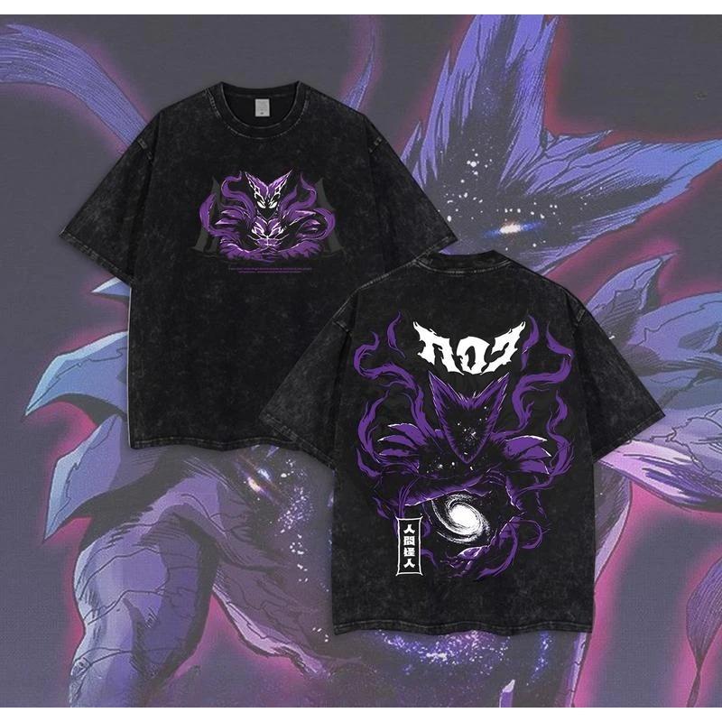 Japanese Garou Graphic T Shirt One-Punch Man Anime Harajuku Washed T-shirt Men Women Clothing Oversized Cotton Short Sleeve Tees XXL чорний
Japanese Garou Graphic T Shirt One-Punch Man Anime Harajuku Washed T-shirt Men Women Clothing Oversized Cotton Short Sleeve Tees XXL чорний