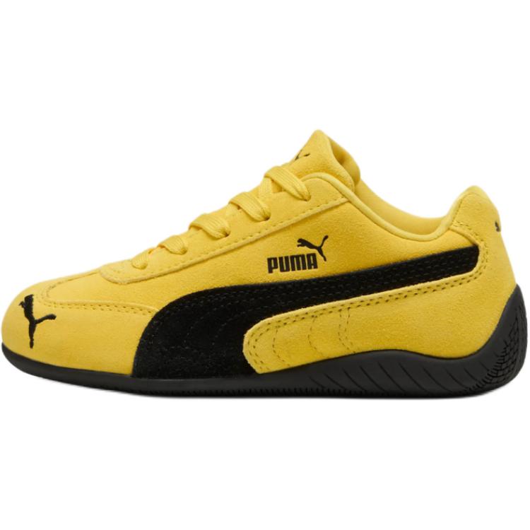 Puma Speedcat Comfortable Daily Low-Top Casual Shoes Kids sneakers Yellow Black 401699-15 29
Puma Speedcat Comfortable Daily Low-Top Casual Shoes Kids sneakers Yellow Black 401699-15 29