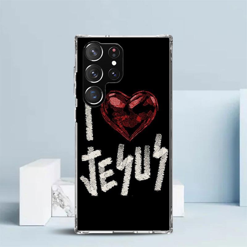 Son Of God Jesus Cross Holy Light Soft Cover for Samsung Galaxy S25 Edge S26 S24 S23 Ultra Phone Case S22 S21 Plus S20 FE Print Samsung S25 Edge
Son Of God Jesus Cross Holy Light Soft Cover for Samsung Galaxy S25 Edge S26 S24 S23 Ultra Phone Case S22 S21 Plus S20 FE Print Samsung S25 Edge