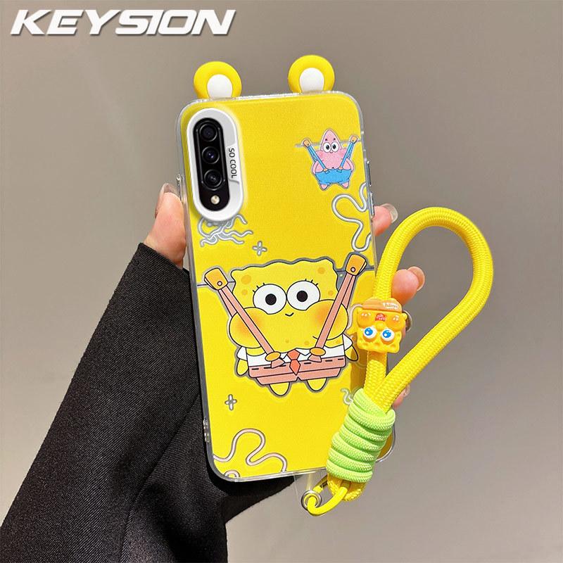 KEYSION Милый мультяшный чехол для ушей для Samsung A50 A50S со шнурком Мягкий силикон+ПК Противоударная задняя крышка для телефона для Galaxy A30S for Samsung A50
KEYSION Милый мультяшный чехол для ушей для Samsung A50 A50S со шнурком Мягкий силикон+ПК Противоударная задняя крышка для телефона для Galaxy A30S for Samsung A50