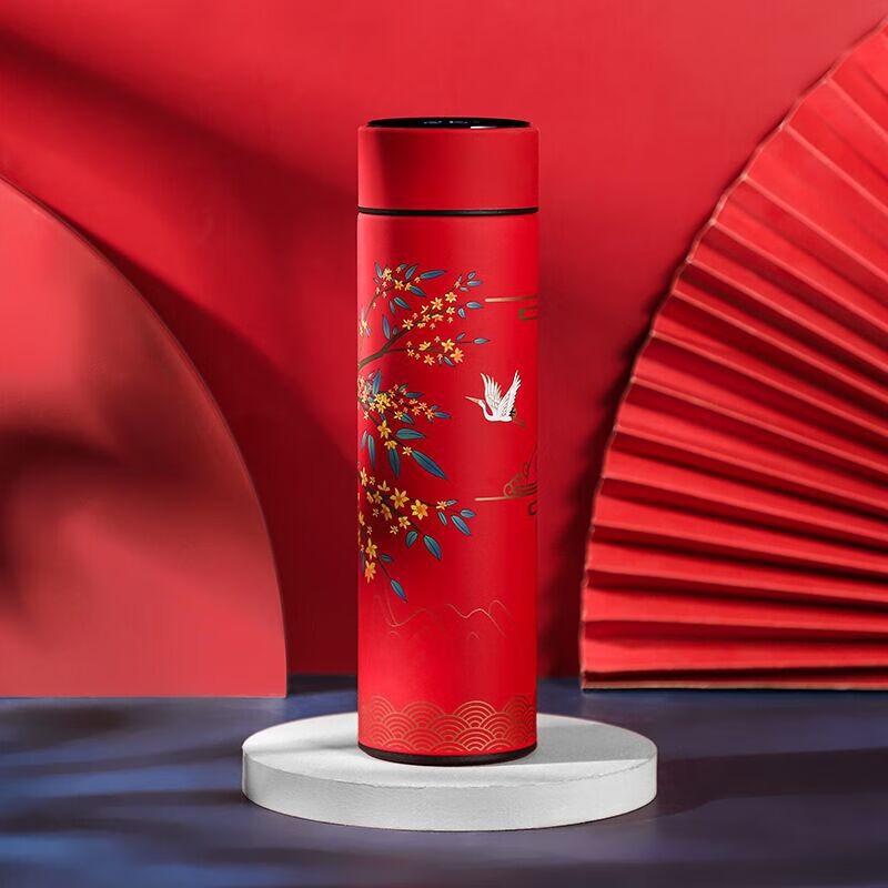 MRSIKEY Smart Chinese Style Insulated Bottle
MRSIKEY Smart Chinese Style Insulated Bottle