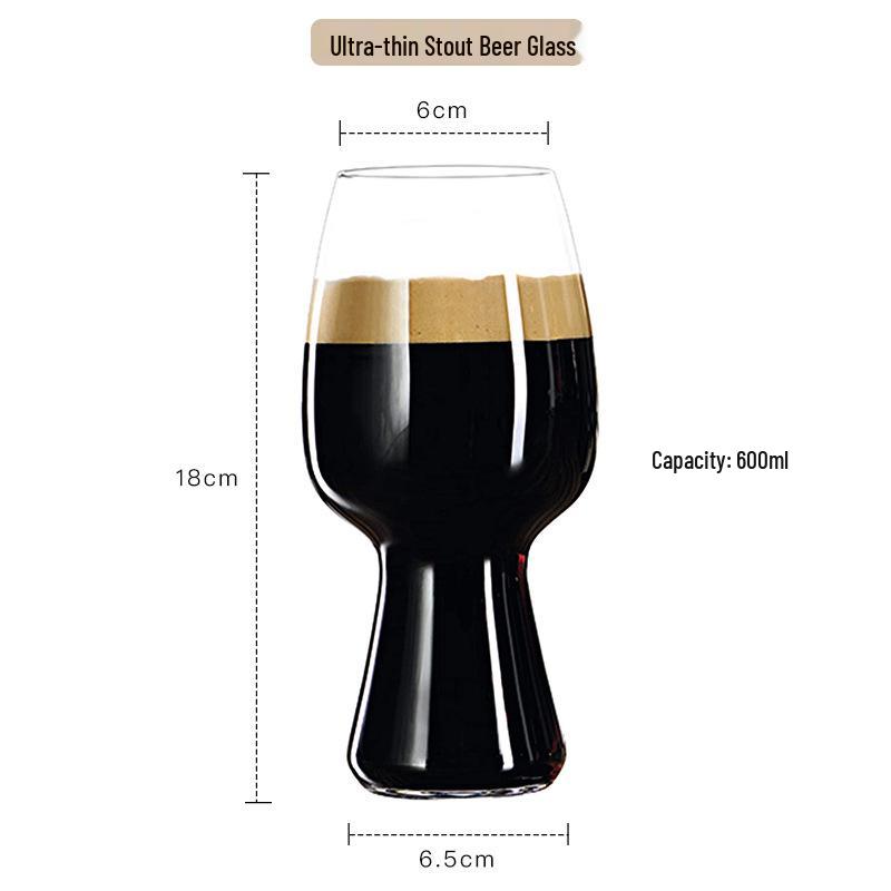 Ультратонкий хрустальный пивной бокал, большой стакан для стаута с дизайном «большое брюшко» для крафтового и белого пива
Ультратонкий хрустальный пивной бокал, большой стакан для стаута с дизайном «большое брюшко» для крафтового и белого пива
