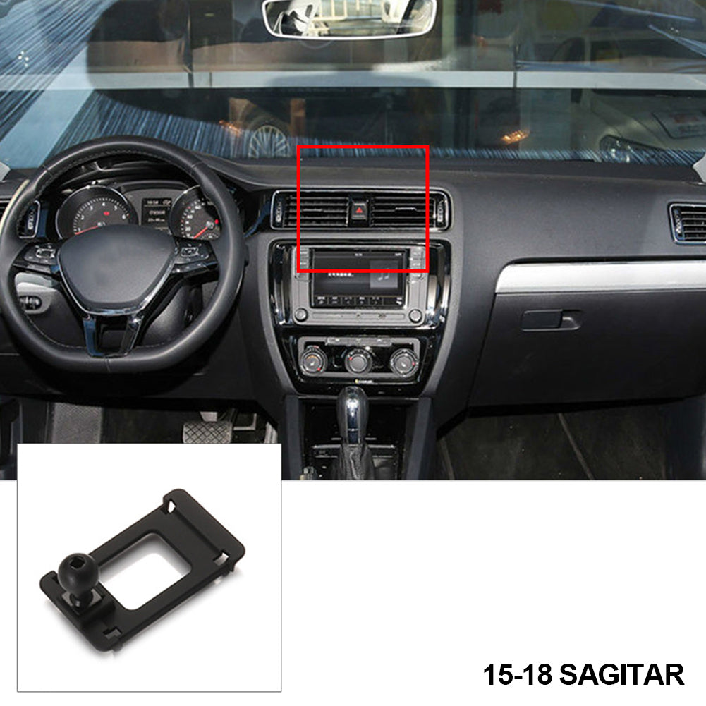 Dedicated Car Phone Holder Mount with 16.72mm 360 ° Adjustable Ball Head for VW Volkswagen Passat Golf TiguanL 2016-2026 etc.
Dedicated Car Phone Holder Mount with 16.72mm 360 ° Adjustable Ball Head for VW Volkswagen Passat Golf TiguanL 2016-2026 etc.