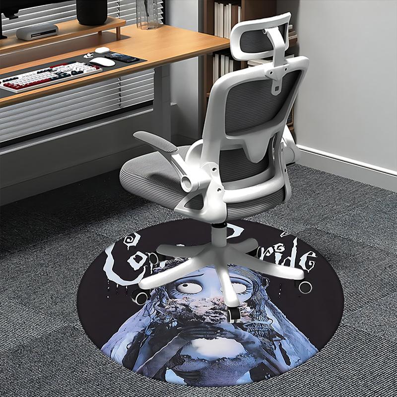 Corpse Bride Chair Mat Round Carpet for Home Decor, Office Rug, Gift Idea for Any Room0144b 80cm by 80cm
Corpse Bride Chair Mat Round Carpet for Home Decor, Office Rug, Gift Idea for Any Room0144b 80cm by 80cm