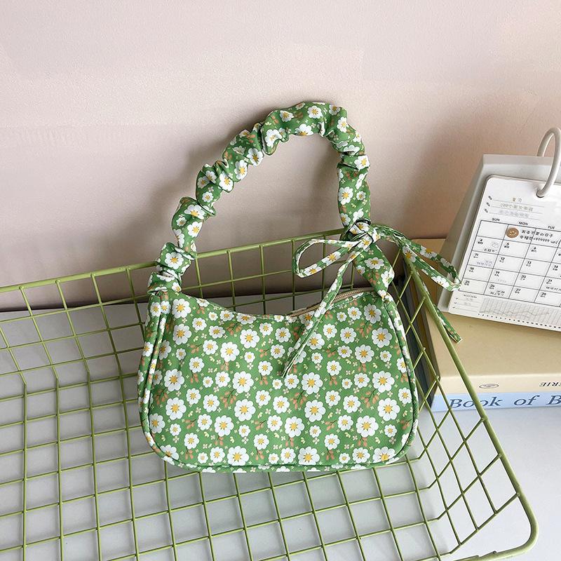 Премиальная маленькая свежая плиссированная сумочка новая универсальная с цветочным принтом нежная темпераментная сумка через плечо/подмышку зелёный
Премиальная маленькая свежая плиссированная сумочка новая универсальная с цветочным принтом нежная темпераментная сумка через плечо/подмышку зелёный