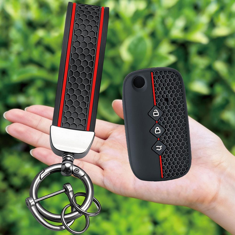 for Wuling Hongguang S Baojun 510 730 360 560 RS-5 530 630 Chevrolet Aveo Trax Groove Captiva 2025 Silicone Remote Car Key Case
for Wuling Hongguang S Baojun 510 730 360 560 RS-5 530 630 Chevrolet Aveo Trax Groove Captiva 2025 Silicone Remote Car Key Case
