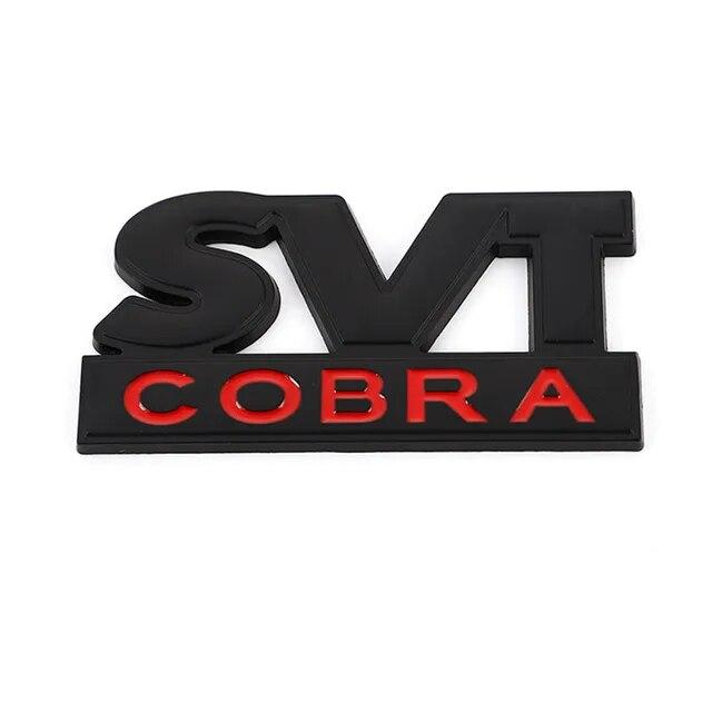 Наклейки на автомобиль SVT Cobra, эмблема, значок на задний багажник, наклейки чёрный
Наклейки на автомобиль SVT Cobra, эмблема, значок на задний багажник, наклейки чёрный