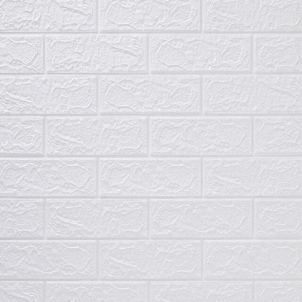 Пінопластові 3D шпалери DIY Наклейки Декор стін Рельєфна цегла Камінь Вітальня Спальня Телевізор Фонова стіна 70x77cm білий
Пінопластові 3D шпалери DIY Наклейки Декор стін Рельєфна цегла Камінь Вітальня Спальня Телевізор Фонова стіна 70x77cm білий