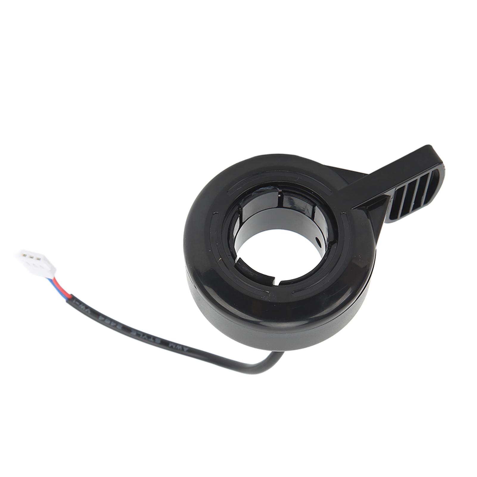 Electric Scooter Thumb Throttle Accelerator Electric Scooter Finger Throttle for Xiaomi Black
Electric Scooter Thumb Throttle Accelerator Electric Scooter Finger Throttle for Xiaomi Black