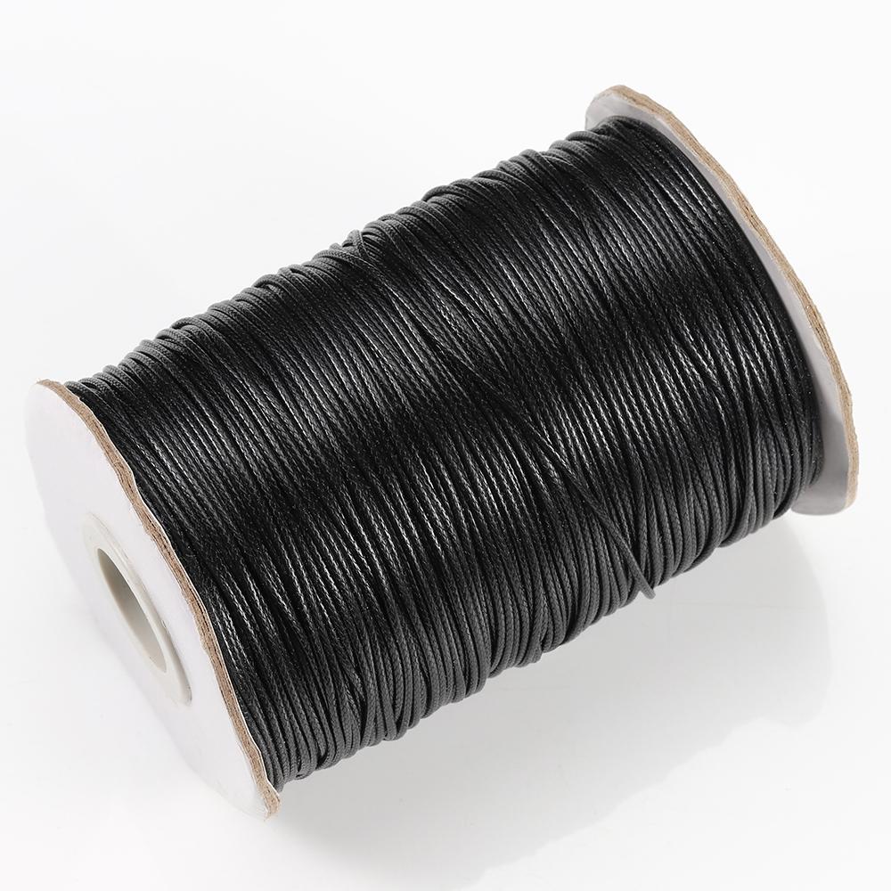 10Meters 1.0 1.5 2.0mm Round Wax Thread Polyester Leather Cord Rope Coated Strings for Braided Bracelets Jewelry Making DIY 1.0mm 10meters чёрный
10Meters 1.0 1.5 2.0mm Round Wax Thread Polyester Leather Cord Rope Coated Strings for Braided Bracelets Jewelry Making DIY 1.0mm 10meters чёрный