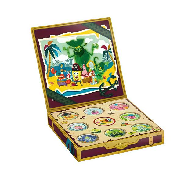 KAYOU SquarePants Badge Treasure Badge Series Genuine Original Animation Cartoon Collection Card Peripheral Toys Gifts
KAYOU SquarePants Badge Treasure Badge Series Genuine Original Animation Cartoon Collection Card Peripheral Toys Gifts