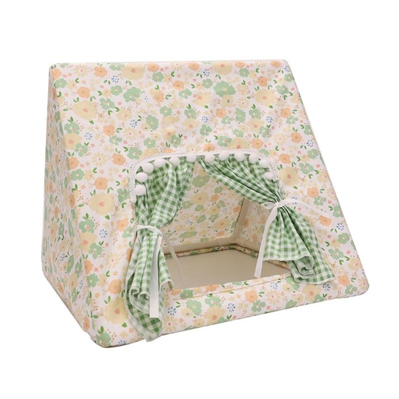 Flower Print Guinea Pigs Tent House with Curtain Washable Small Animal House Hideouts for Hamster Hedgehogs 1
Flower Print Guinea Pigs Tent House with Curtain Washable Small Animal House Hideouts for Hamster Hedgehogs 1