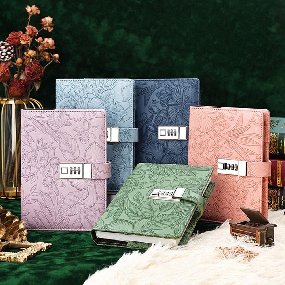 224 Pages B6 Notebook Protecting Secrets Student Notepad Password Book with Lock Writing Diary
224 Pages B6 Notebook Protecting Secrets Student Notepad Password Book with Lock Writing Diary