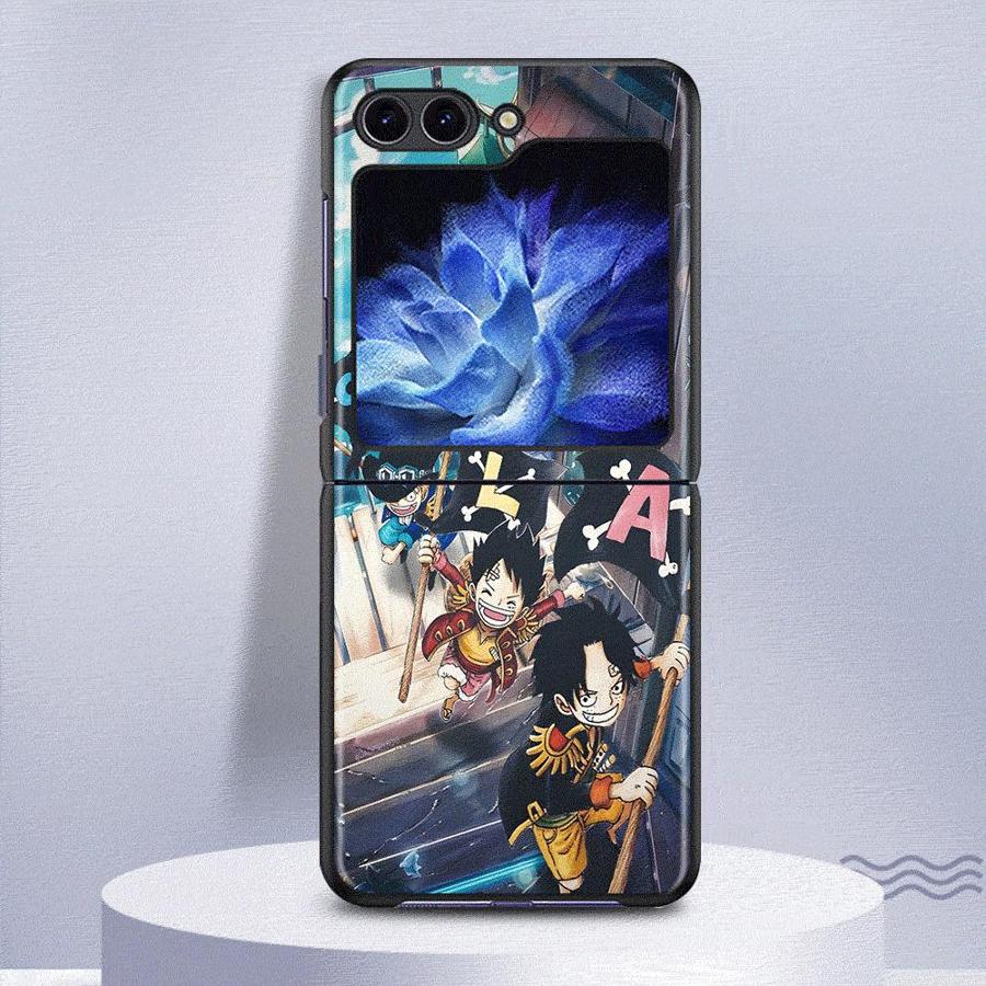 One Piece Cartoon Luffy Back Phone Cover Funda Case for Samsung Galaxy Flip5 Z Flip 7 6 5 4 3 Flip4 Flip3 Flip6 Flip7 FE Galaxy Z Flip5
One Piece Cartoon Luffy Back Phone Cover Funda Case for Samsung Galaxy Flip5 Z Flip 7 6 5 4 3 Flip4 Flip3 Flip6 Flip7 FE Galaxy Z Flip5