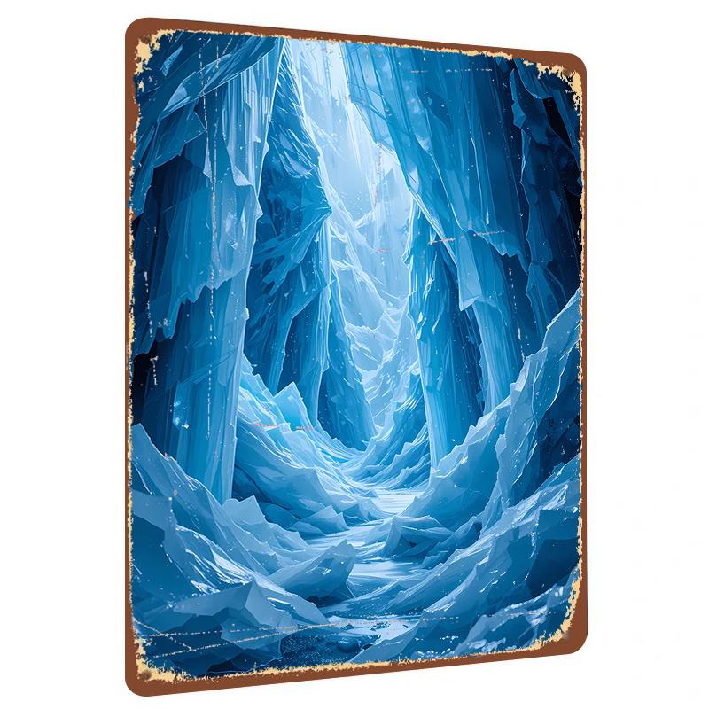 Dream Ice Cave Light Shadow Art Metal Wall Decor Modern Home Living RoomHanging Painting 20x30cm(7.8x11.8inch)
Dream Ice Cave Light Shadow Art Metal Wall Decor Modern Home Living RoomHanging Painting 20x30cm(7.8x11.8inch)