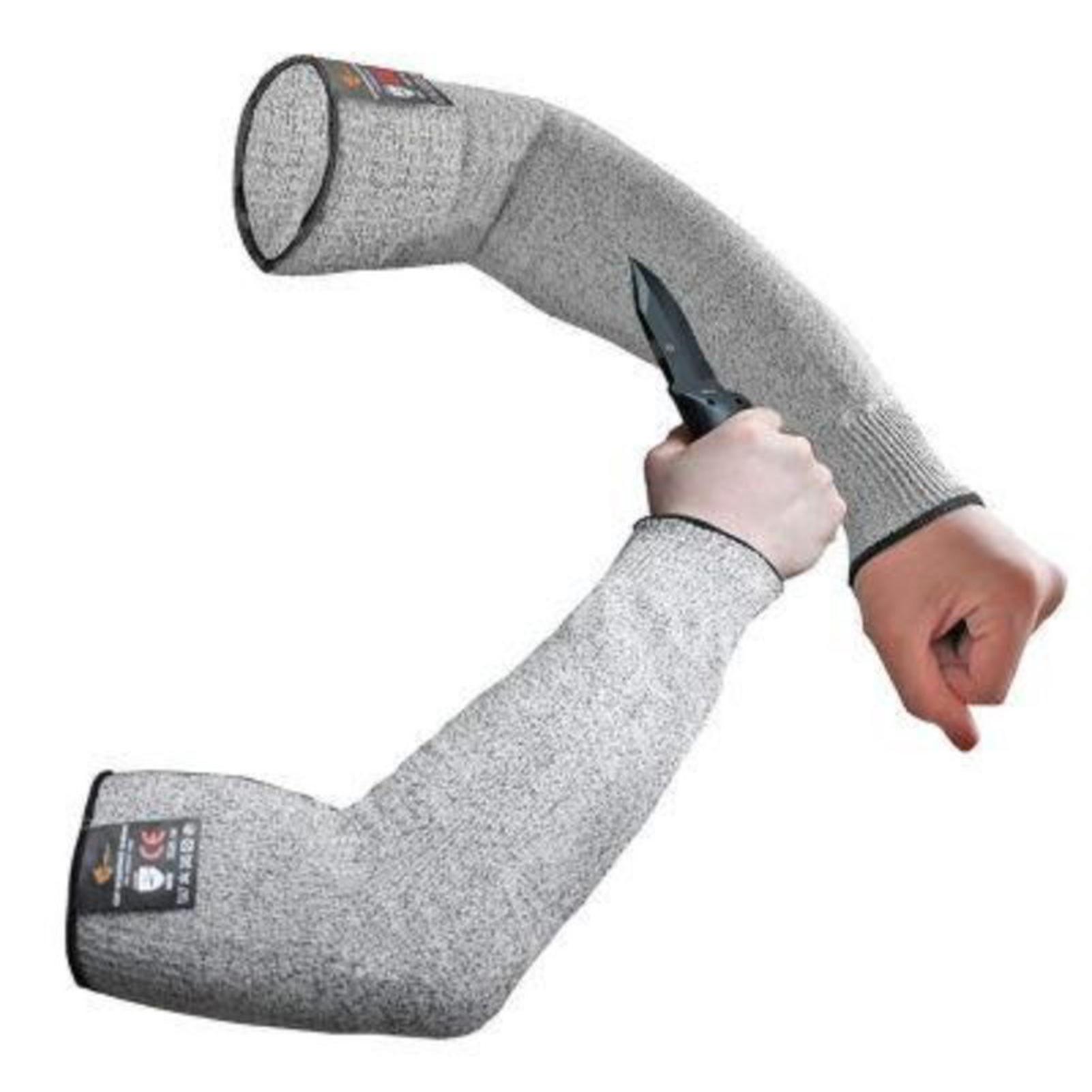 Садовые перчатки 5 уровня защиты от порезов, кухонные, из HPPE, устойчивые к царапинам, для резки стекла, защитные рукава для садоводов 35cm
Садовые перчатки 5 уровня защиты от порезов, кухонные, из HPPE, устойчивые к царапинам, для резки стекла, защитные рукава для садоводов 35cm