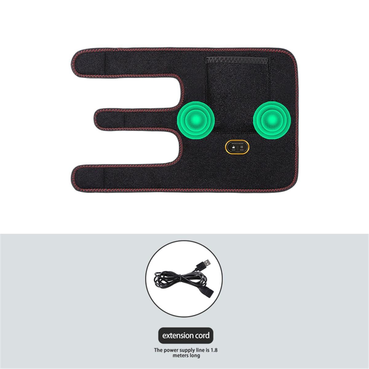 Carbon fiber electric heating tube protector, arm vibration massager, sturdy and durable 5V-Massage-US Plug
Carbon fiber electric heating tube protector, arm vibration massager, sturdy and durable 5V-Massage-US Plug