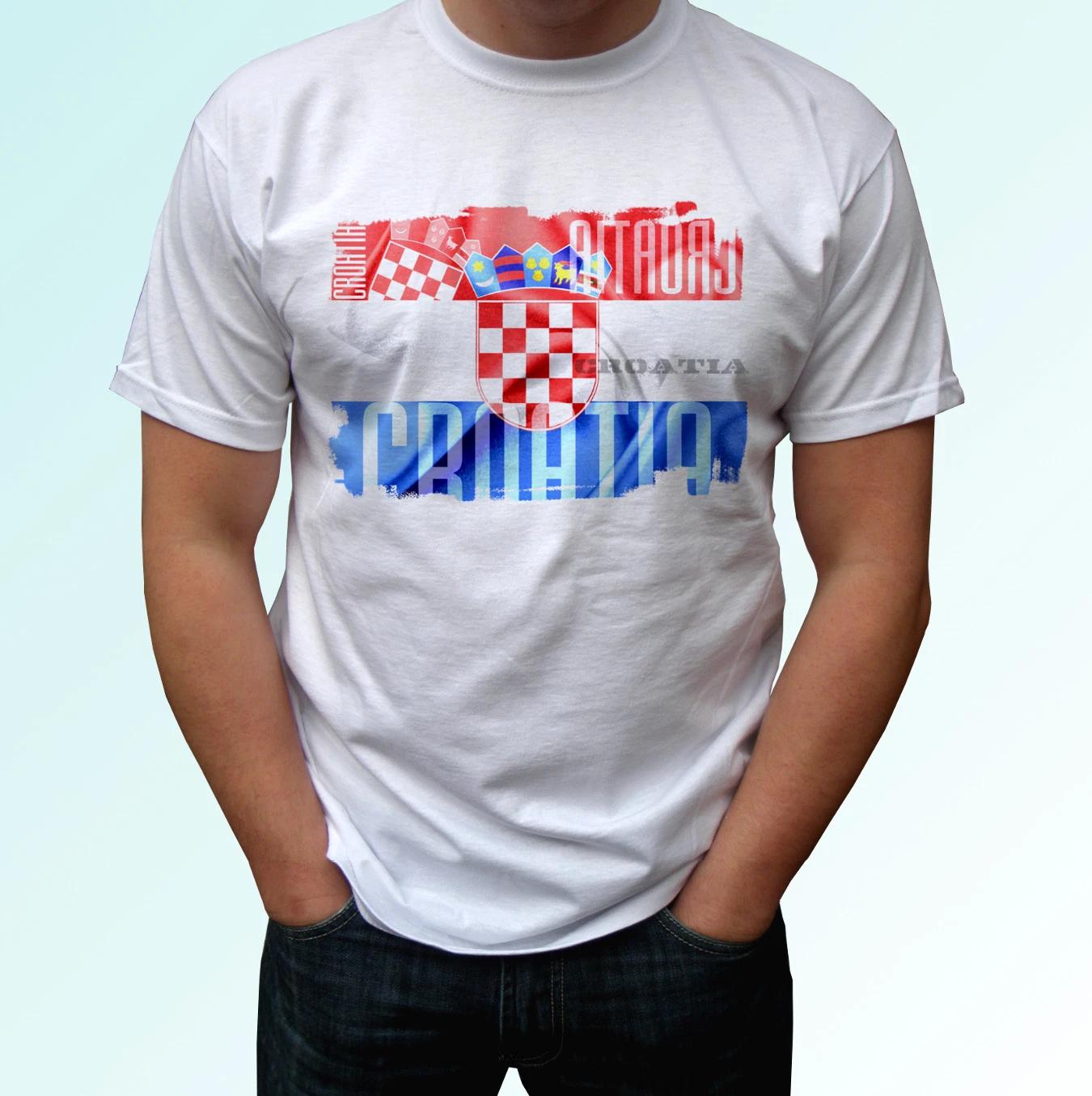 Croatia flag design white kids boys T-Shirt top modern tee - s s kids baby sizes 160
Croatia flag design white kids boys T-Shirt top modern tee - s s kids baby sizes 160