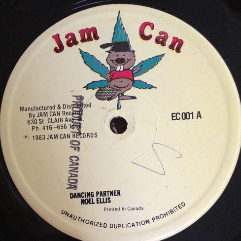 12inch Record NOEL ELLIS SLY ROBBIE Dancing Partner Massive Rock EC001 Jam Can 1983 Canada Reggae Ska Dub Used
12inch Record NOEL ELLIS SLY ROBBIE Dancing Partner Massive Rock EC001 Jam Can 1983 Canada Reggae Ska Dub Used