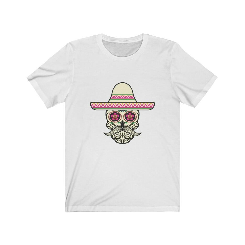 Dia De Los Muertons Sombrero - Day of the Dead - Unisex Jersey Short Sleeve Tee S разноцветный
Dia De Los Muertons Sombrero - Day of the Dead - Unisex Jersey Short Sleeve Tee S разноцветный