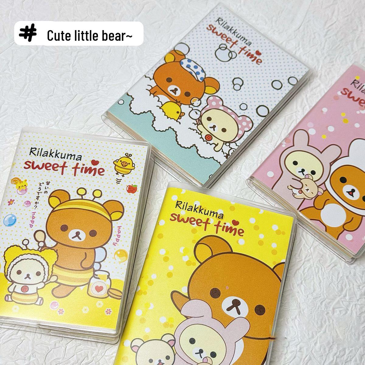 Rilakkuma A7 Girly Cartoon Notebook - Cute, Colorful, and Portable
Rilakkuma A7 Girly Cartoon Notebook - Cute, Colorful, and Portable