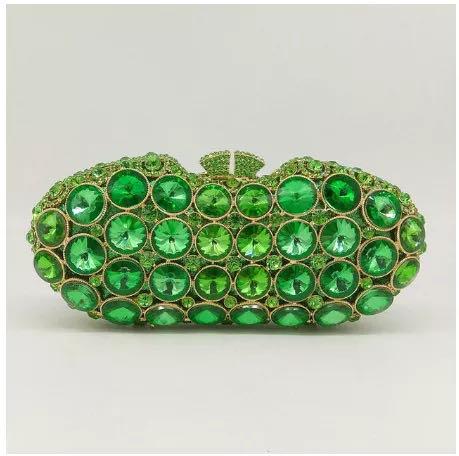 WHTUOHENG Gold Metal Evening Clutch Bag Big Rhinestone Black Crystal For Women Diamond Clutches Lady Purse Wedding Party Handbag 22.5cmX11.5cmX6.5cm
WHTUOHENG Gold Metal Evening Clutch Bag Big Rhinestone Black Crystal For Women Diamond Clutches Lady Purse Wedding Party Handbag 22.5cmX11.5cmX6.5cm