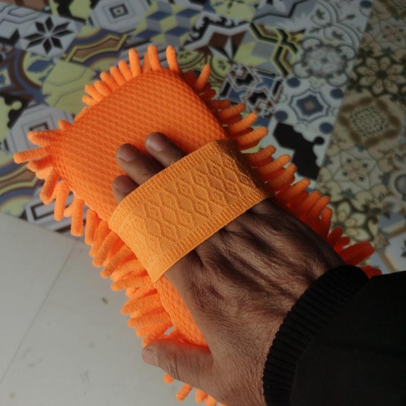 Car Wash Sponge and Water Absorbent Gloves - Automotive Cleaning Tools and Supplies жёлтый/оранжевый
Car Wash Sponge and Water Absorbent Gloves - Automotive Cleaning Tools and Supplies жёлтый/оранжевый
