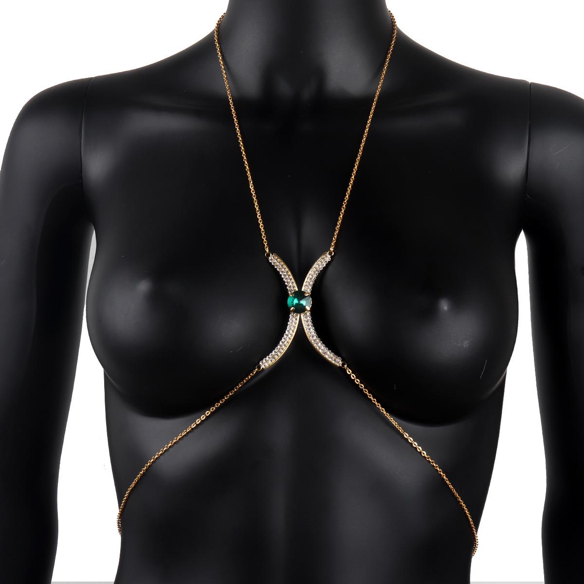 2023 Ретро Зелений Стразовий Боді-ланцюжок з Холтер-горловиною та Геометричними Інкрустованими Діамантами для Жінок золотий
2023 Ретро Зелений Стразовий Боді-ланцюжок з Холтер-горловиною та Геометричними Інкрустованими Діамантами для Жінок золотий