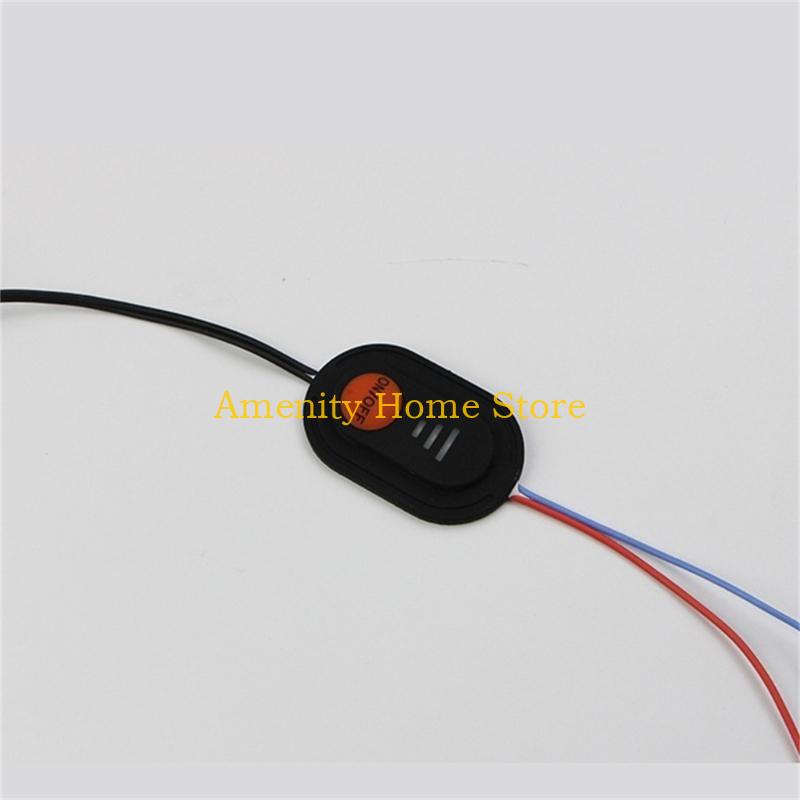 F26C Silicone Button Switch Temperature Control Switch for Heated Vest Pants Gloves China Mainland
F26C Silicone Button Switch Temperature Control Switch for Heated Vest Pants Gloves China Mainland