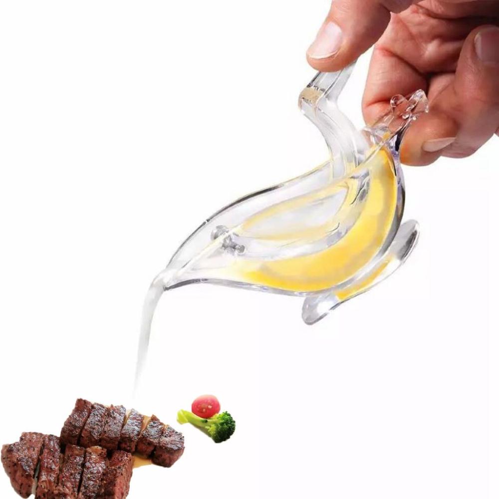 Transparent Boat Shape Household Manual Juicer Kitchen Bar Gadget Lemon Juicer Fruit Squeezer
Transparent Boat Shape Household Manual Juicer Kitchen Bar Gadget Lemon Juicer Fruit Squeezer