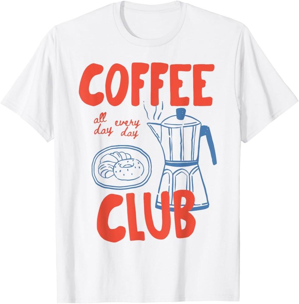 Coffee Club Retro Coffee Graphic For Coffee Lover Men Women unisex T-Shirt L
Coffee Club Retro Coffee Graphic For Coffee Lover Men Women unisex T-Shirt L