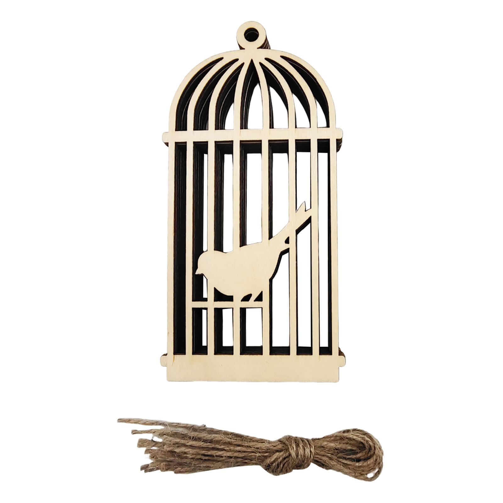Wooden Bird Cage Sign Decoration Hollow Carving Art Crafts Housewarming Gift бежевый
Wooden Bird Cage Sign Decoration Hollow Carving Art Crafts Housewarming Gift бежевый