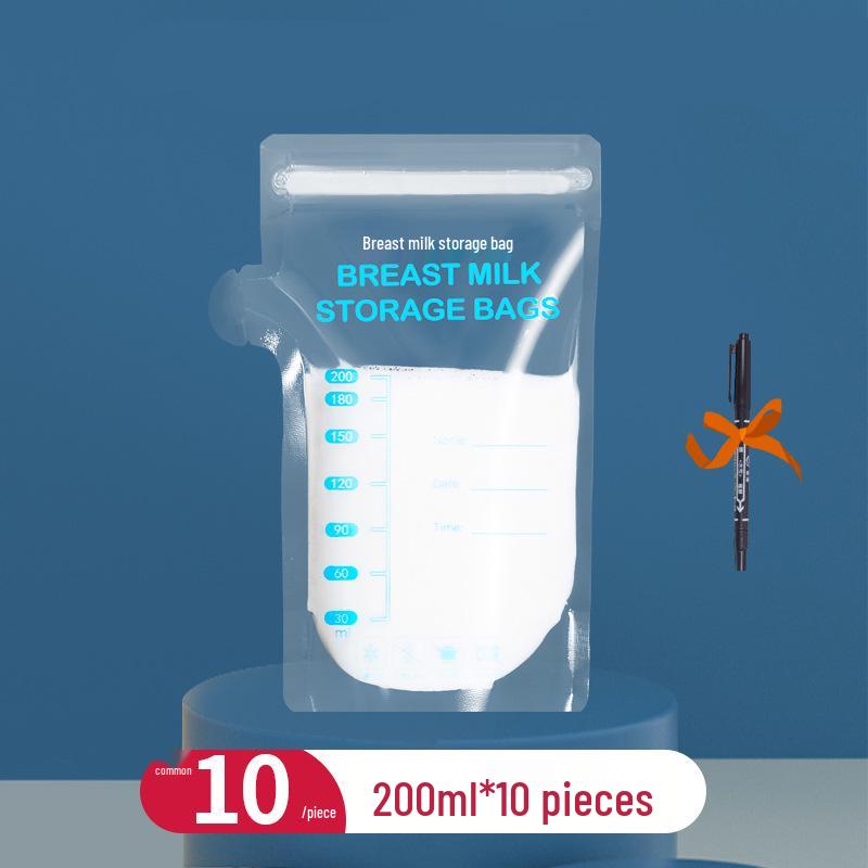 Small 150ml & 200ml Breast Milk Freezer Storage Bags
Small 150ml & 200ml Breast Milk Freezer Storage Bags