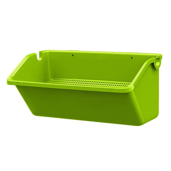 Wall Mounted Self-Watering Planter Plant Pot with Drainage Holes Stackable Vertical Planter for Outdoor Garden Yard Decoration зелёный
Wall Mounted Self-Watering Planter Plant Pot with Drainage Holes Stackable Vertical Planter for Outdoor Garden Yard Decoration зелёный