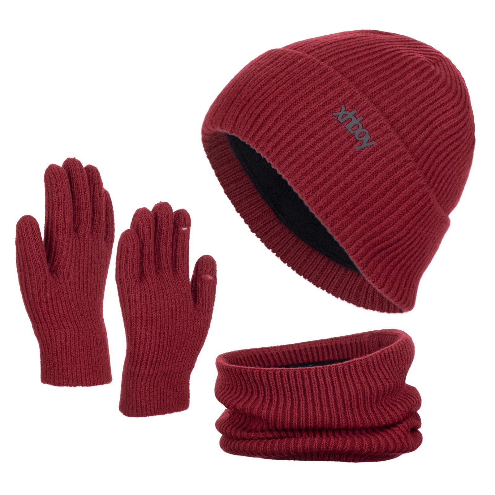 New Warm Knitted Wool Hat Winter Fleece Thickened Hot Label Knitted Hat Flower Men s Outdoor Hat - червоний
New Warm Knitted Wool Hat Winter Fleece Thickened Hot Label Knitted Hat Flower Men s Outdoor Hat - червоний