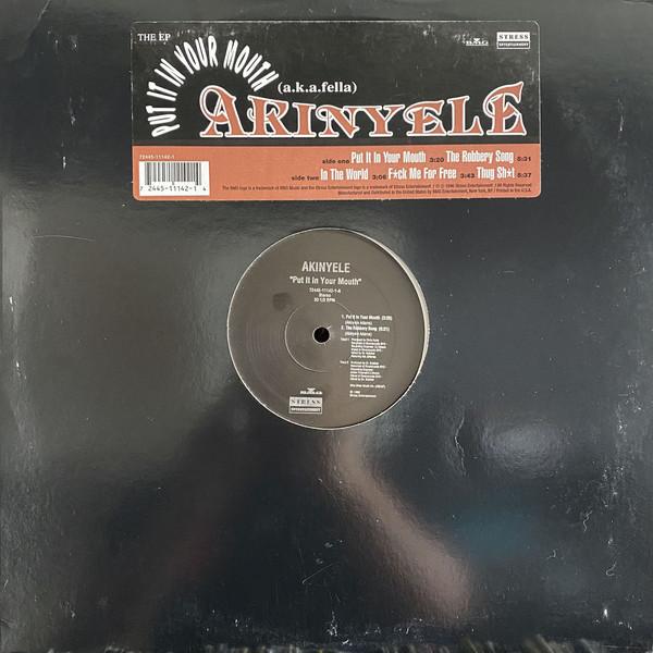 12inch Record AKINYELE - Put It In Your Mouth 72445111421 Stress Entertai 1996 US Rap & Hip-Hop/R&B Used
12inch Record AKINYELE - Put It In Your Mouth 72445111421 Stress Entertai 1996 US Rap & Hip-Hop/R&B Used
