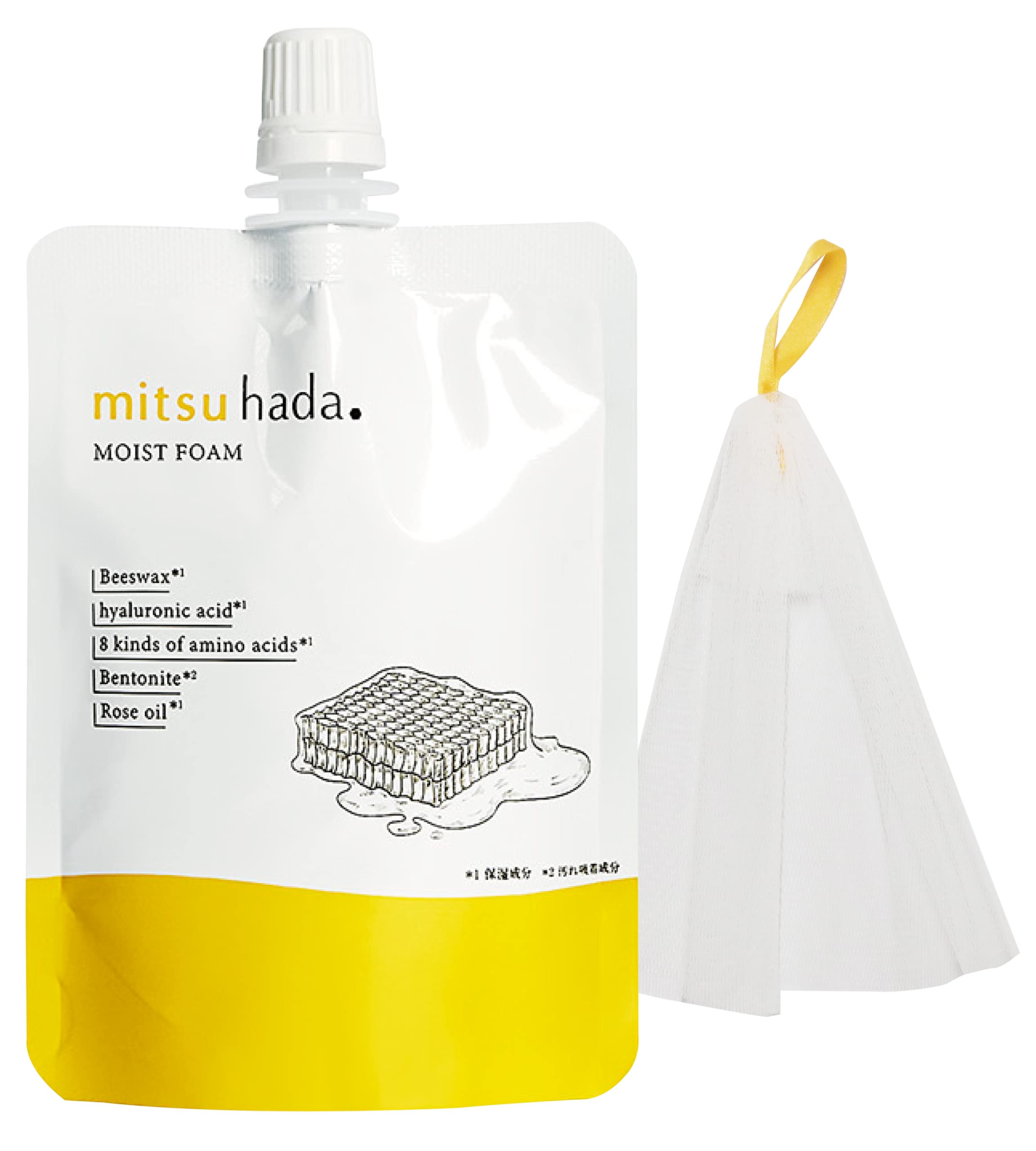 80g facial cleansing foam foam facial cleansing mud facial cleansing pore opening blackhead dense foam clay beeswax with special net mitsuhada
80g facial cleansing foam foam facial cleansing mud facial cleansing pore opening blackhead dense foam clay beeswax with special net mitsuhada