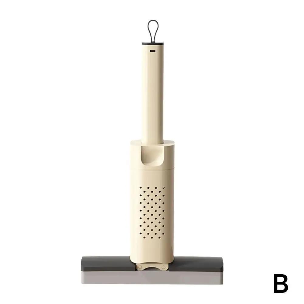 Новая мини-швабра Collodion для дома, настольная, для ванной, ручная, складная, портативная, маленькая Z5B6 белый
Новая мини-швабра Collodion для дома, настольная, для ванной, ручная, складная, портативная, маленькая Z5B6 белый