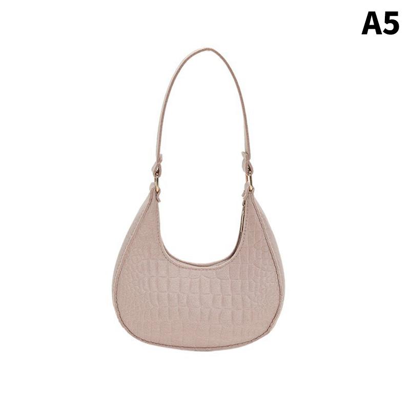 Простые сумки подмышку в форме полумесяца, милые женские сумки на плечо с крокодиловым тиснением, фетровые кошельки, сумки, трендовые аксессуары
Простые сумки подмышку в форме полумесяца, милые женские сумки на плечо с крокодиловым тиснением, фетровые кошельки, сумки, трендовые аксессуары