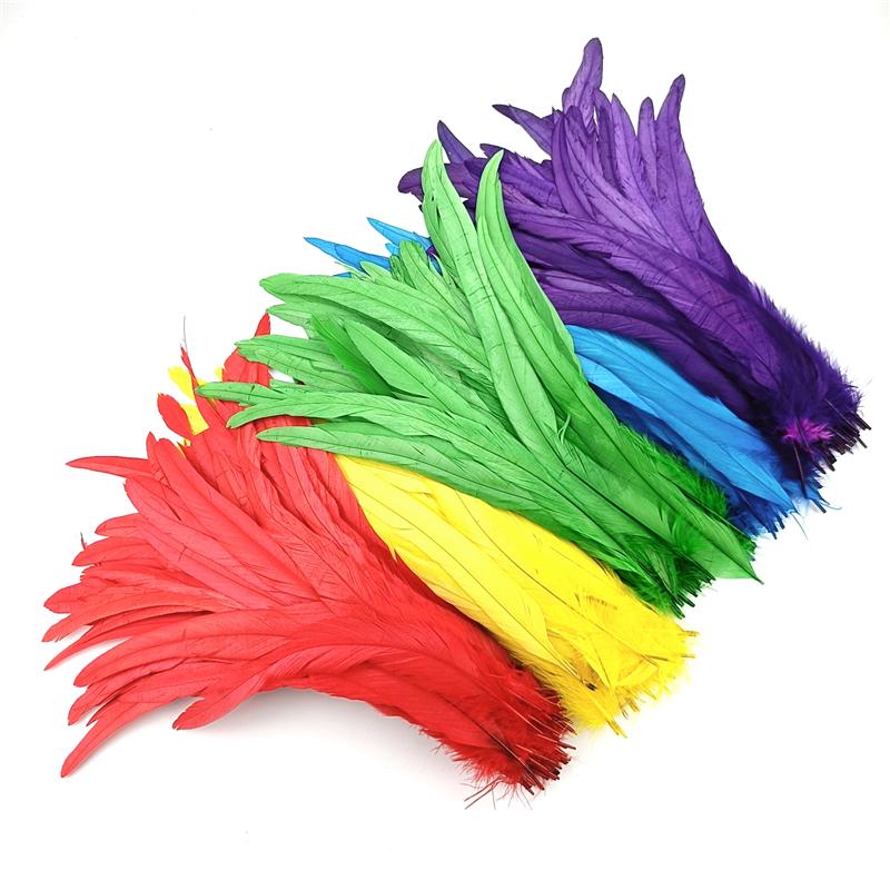 50Pcs/Lot 25-30Cm Rooster Tail Feathers Colorful Real Pheasant Feather For Crafts Natural Plumes On The Head Carnival Decoration колір зеленого яблука
50Pcs/Lot 25-30Cm Rooster Tail Feathers Colorful Real Pheasant Feather For Crafts Natural Plumes On The Head Carnival Decoration колір зеленого яблука